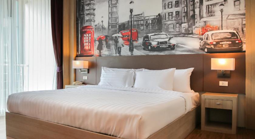 Image of Standard King Room - Access via Staircase Only 1