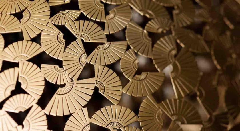 Фото: Тематический номер Mandarin River с кроватью размера «king-size» (Mandarin River Themed Room King) 8