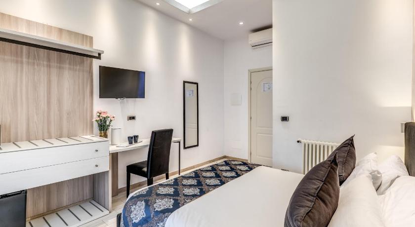 로마 호텔 밀러로즈 (Hotel Millerose) 1성급 호텔 전망