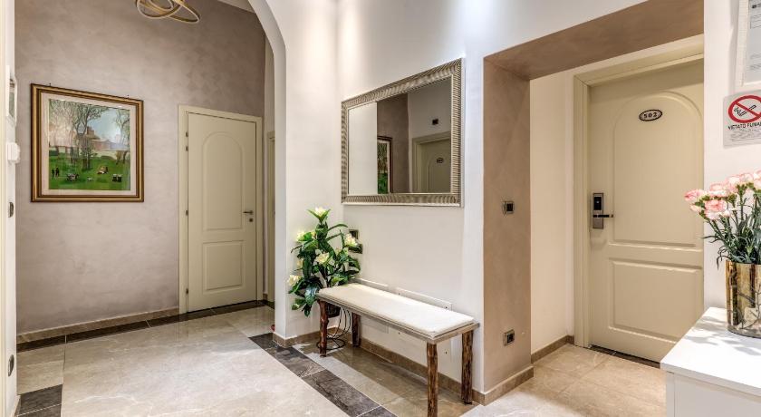 로마 호텔 밀러로즈 (Hotel Millerose) 1성급 호텔 수영장