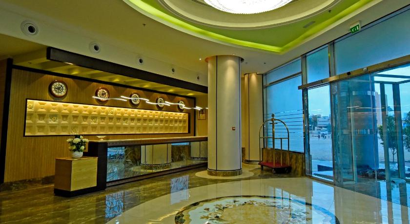 Ajman Alain Hotel Ajman 4-Star Hotel lobby