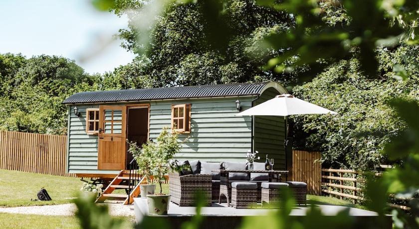 Shepherd's Hut at Lythwood, Near Shrewsbury