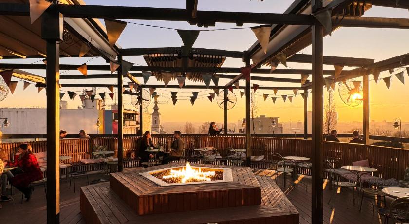 貝爾格勒 Mama Shelter Belgrade 4星级 酒店 景观