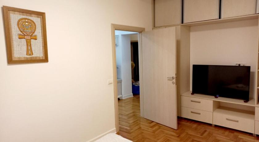 베오그라드 Apartment Alex 3성급 싱글룸 전망