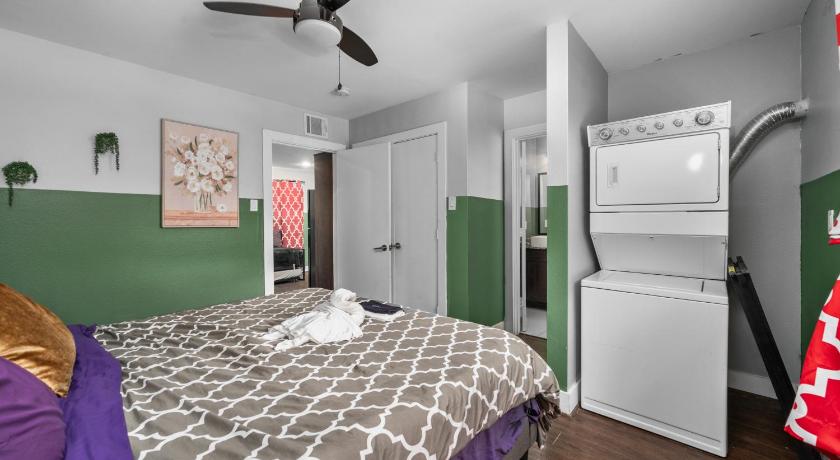 휴스턴 (TX) Modern Quirky Apartment Near Medical Center 3성급 숙소 객실