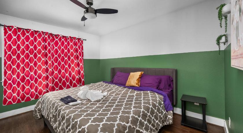 휴스턴 (TX) Modern Quirky Apartment Near Medical Center 3성급 숙소 레스토랑
