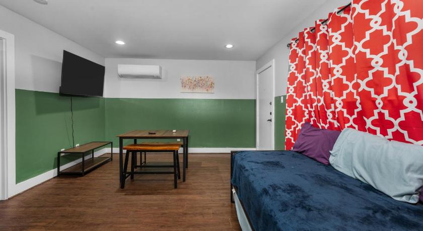 휴스턴 (TX) Modern Quirky Apartment Near Medical Center 3성급 숙소 전망