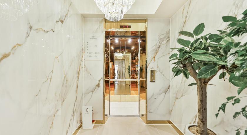 プサン Grandis Hotel ホテル レストラン