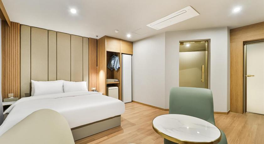 プサン Grandis Hotel ホテル ロビー