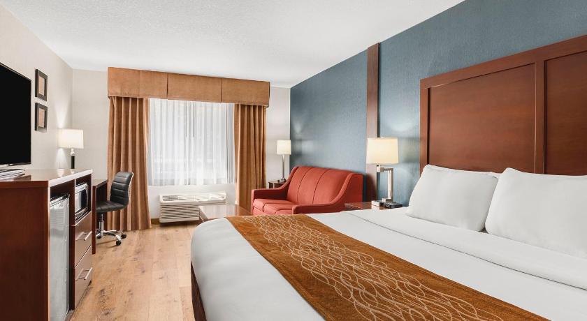 1 King Bed, Suite, Nonsmoking, Accessible, Upgrade fotója 0
