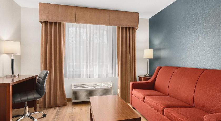 1 King Bed, Suite, Nonsmoking, Accessible, Upgrade fotója 3