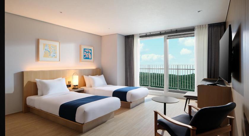 부산 마티에 오시리아 (MATIE Osiria) 4성급 호텔 스위트룸