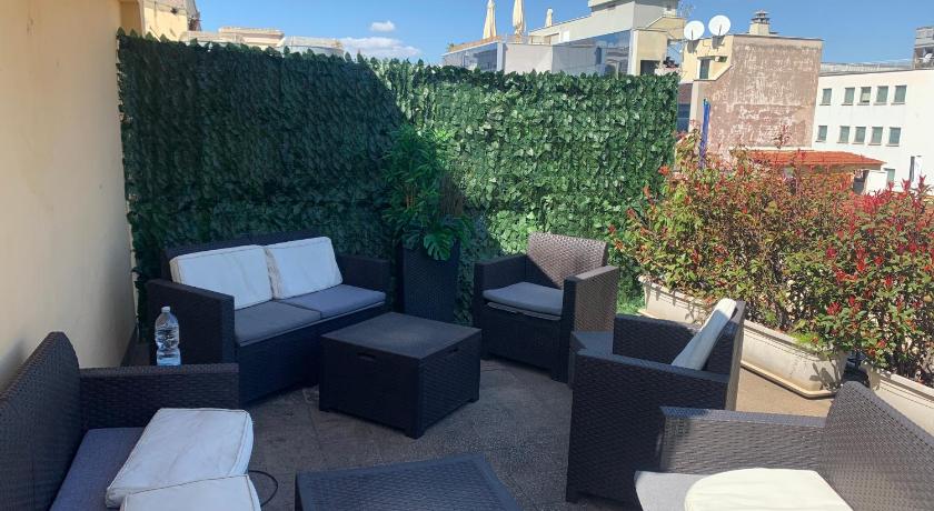 罗马 Hotel Indipendenza 1星级 酒店 餐厅