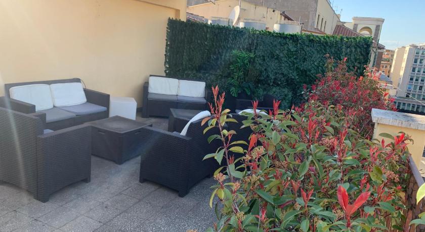 罗马 Hotel Indipendenza 1星级 酒店 大堂