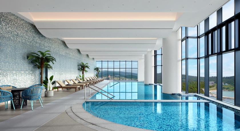 부산 마티에 오시리아 (MATIE Osiria) 4성급 호텔 로비