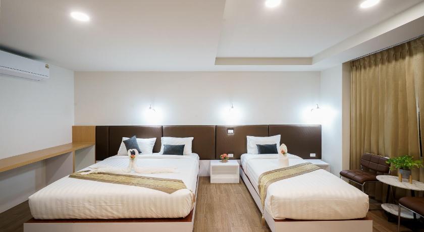 Hat Yai Silom Residence Khlonghae Hotel 3-Star Hotel room