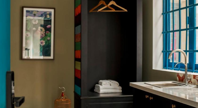 호치민 Dakao Vibe Studios by CIRCADIAN 4성급 호텔 수영장