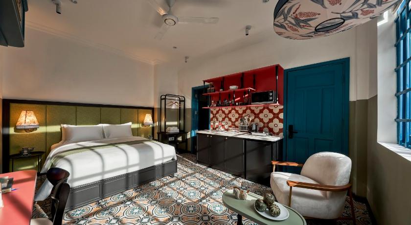 호치민 Dakao Vibe Studios by CIRCADIAN 4성급 호텔 전망