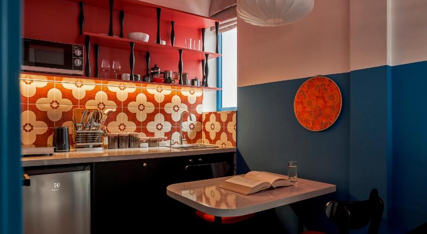 호치민 Dakao Vibe Studios by CIRCADIAN 4성급 호텔 스위트룸