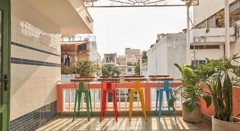 호치민 Dakao Vibe Studios by CIRCADIAN 4성급 호텔 레스토랑