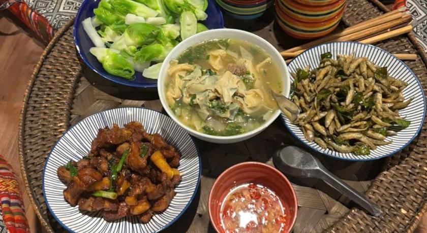 サパ Mai's Cozy House Ta Van - Ricefield View 4つ星 ゲストハウス プール