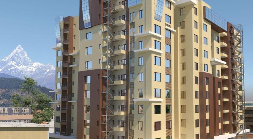 3-Bed High-rise Serene Views — Pokhara