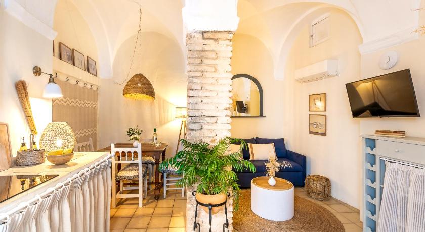 龙达 Ronda Romantica apartamentos 5星级 民宿 大堂