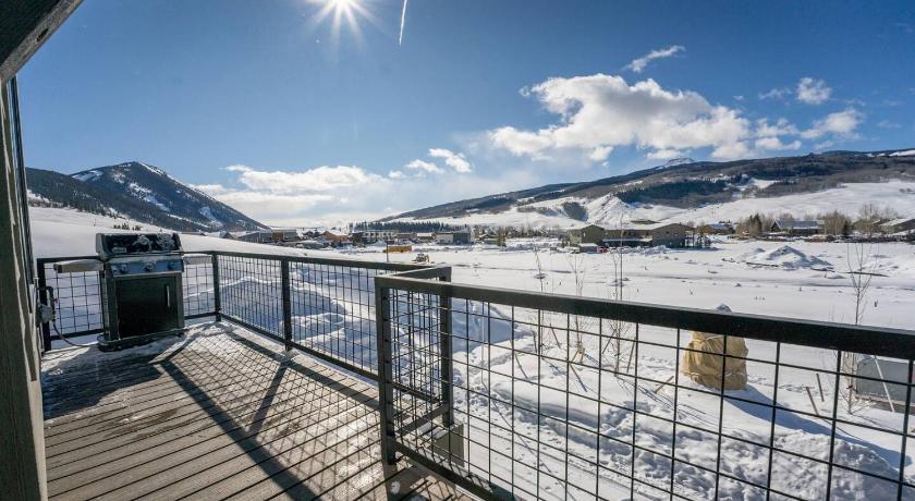 크레시티드 뷰트 (CO) Hot Tub, Views, Walk to Coffee, Luxury Retreat 4성급 숙소 부대시설