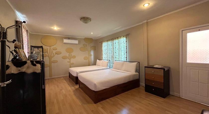 Image of Pool View Room with Two Double Beds 0