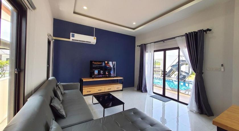 华欣 / 七岩 Morning Glory Pool Villa ทั้งหลัง พักสูงสุด 14ท่าน 3星级 单人房 泳池