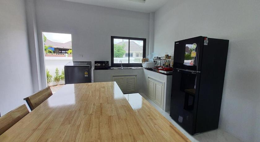 华欣 / 七岩 Morning Glory Pool Villa ทั้งหลัง พักสูงสุด 14ท่าน 3星级 单人房 泳池