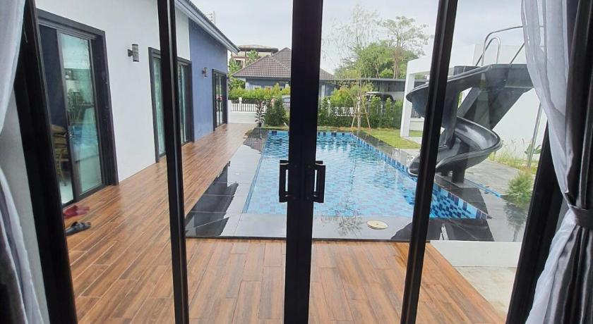 华欣 / 七岩 Morning Glory Pool Villa ทั้งหลัง พักสูงสุด 14ท่าน 3星级 单人房 大堂