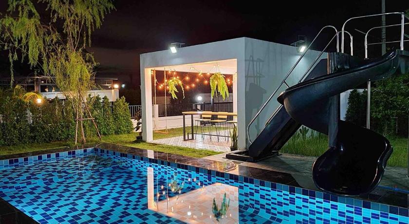 华欣 / 七岩 Morning Glory Pool Villa ทั้งหลัง พักสูงสุด 14ท่าน 3星级 单人房 设施