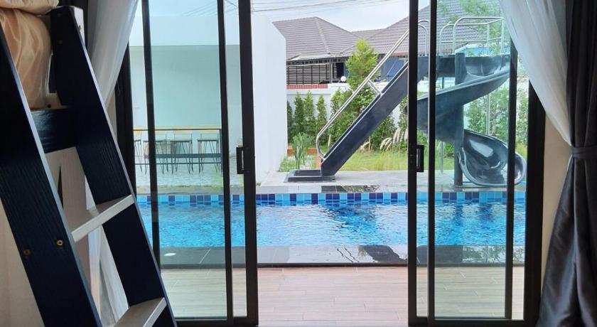 华欣 / 七岩 Morning Glory Pool Villa ทั้งหลัง พักสูงสุด 14ท่าน 3星级 单人房 景观