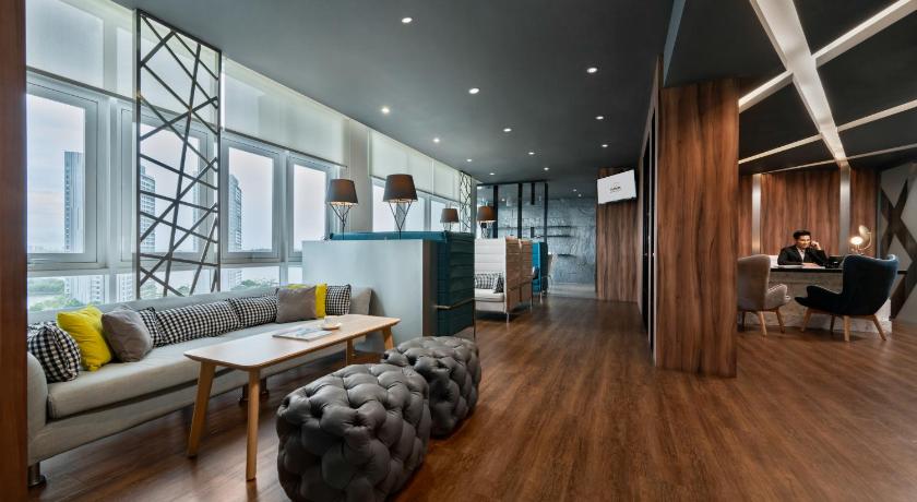 新山 Fraser Place Puteri Harbour 4星级 酒店 景观