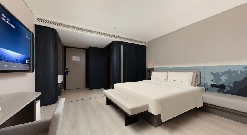 상하이 / 상해 Atour Light Hotel Shanghai People's Square Nanjing Road Pedestrian Street 호텔 전망