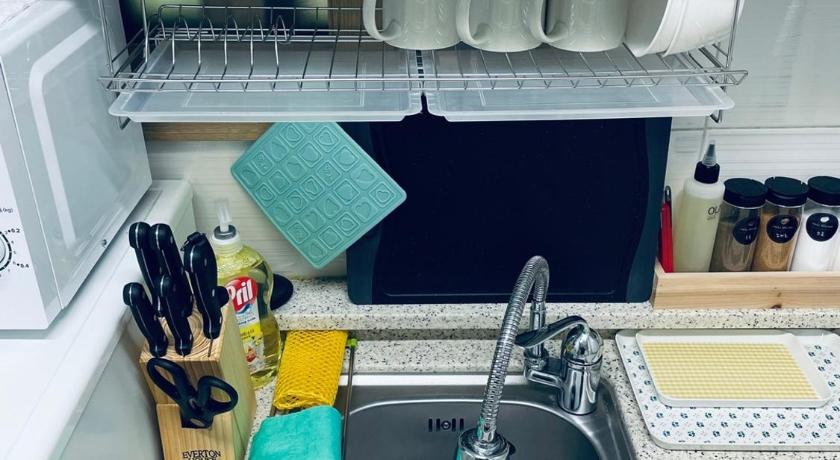 서울 101 Charming Ground-Floor Villa Comfort and Convenience 3성급 싱글룸 수영장