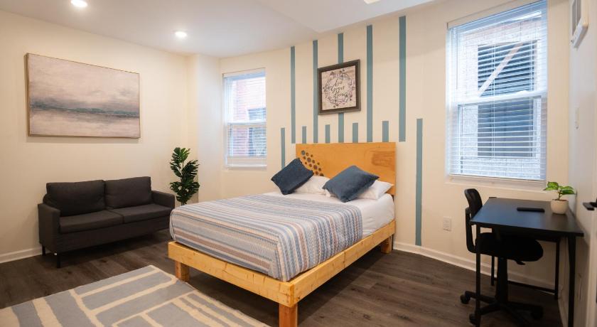 필라델피아 (PA) Diamond Suites Philadelphia Center 3성급 숙소 객실