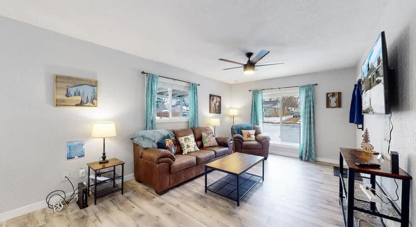 덴버 (CO) Two bedroom family home near Anschutz Medical 4성급 숙소 레스토랑