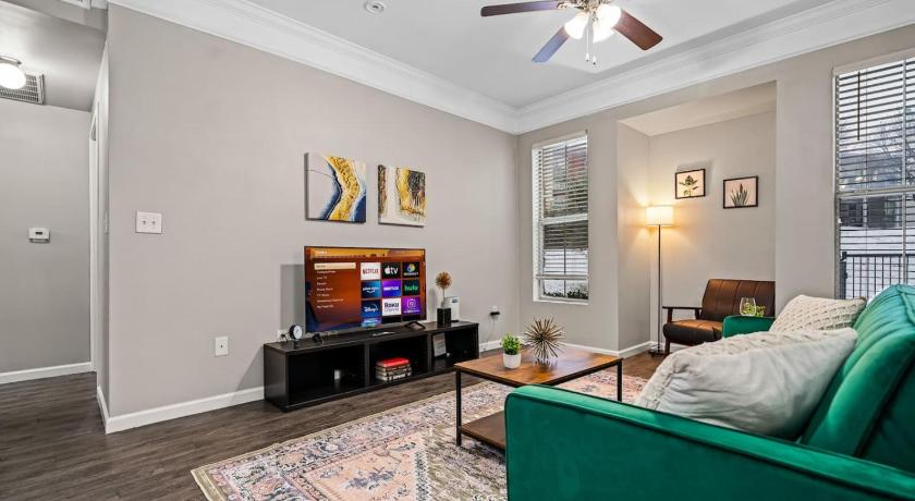 포트 워스 (TX) Stay 2BR 2BA Pool Access 4성급 숙소 로비