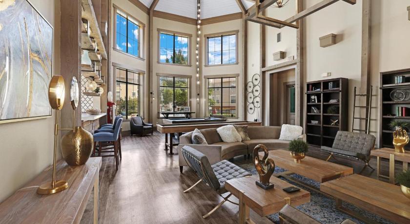 포트 워스 (TX) Stay 2BR 2BA Pool Access 4성급 숙소 로비