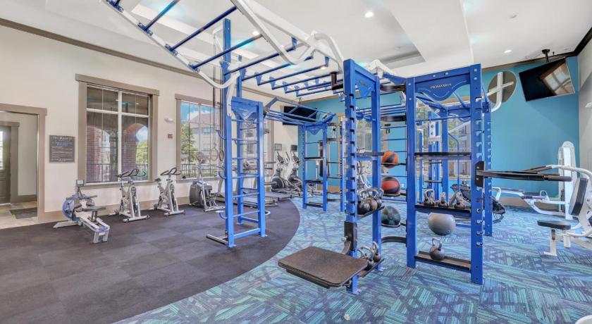 포트 워스 (TX) Stay 2BR 2BA Pool Access 4성급 숙소 레스토랑