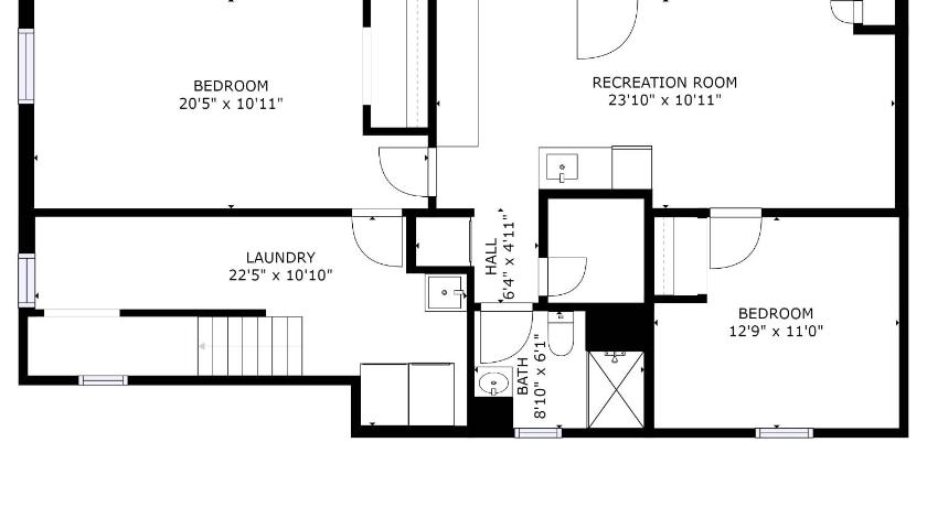 덴버 (CO) Cozy two bedroom basement unit near light rail 4성급 숙소 스위트룸