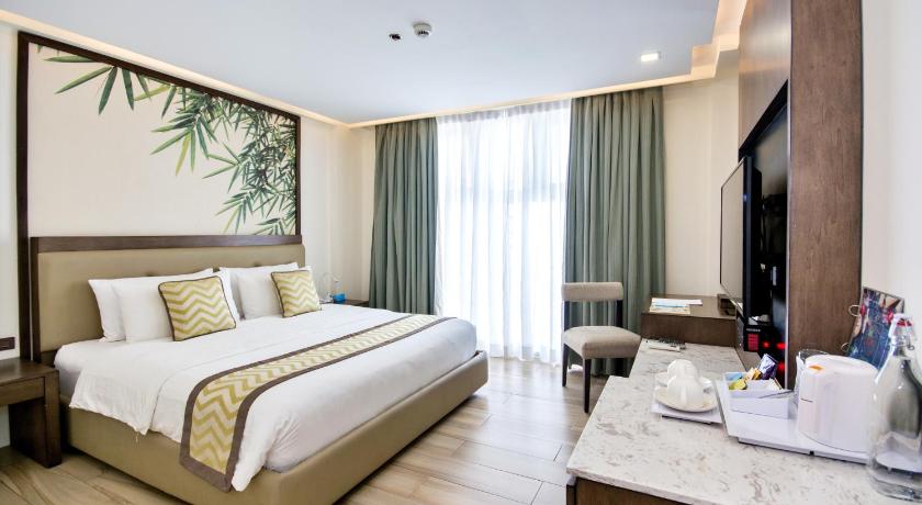 ボラカイ Boracay Haven Suites 4つ星 ホテル 眺望