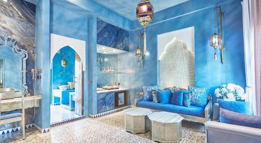 VILLA - 費斯皇城 - 1大床+1標準床 (Sapphire Villa with 1 King Bed, 1 Double Bed and Private Pool)圖片 5