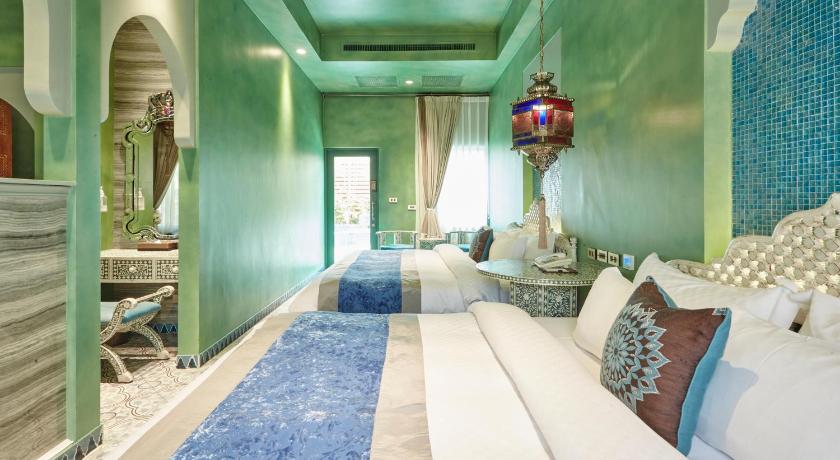 VILLA - 翡翠古城 - 1大床+1標準床 (Jade Villa with 1 King Bed, 1 Double Bed and Private Pool)圖片 0