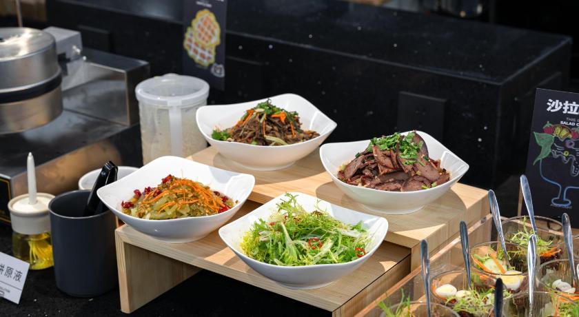 상하이 / 상해 Atour Light Hotel Shanghai People's Square Nanjing Road Pedestrian Street 호텔 스위트룸