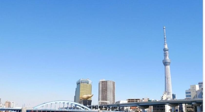 東京 jtr浅草橋502 2つ星 シングルルーム 客室