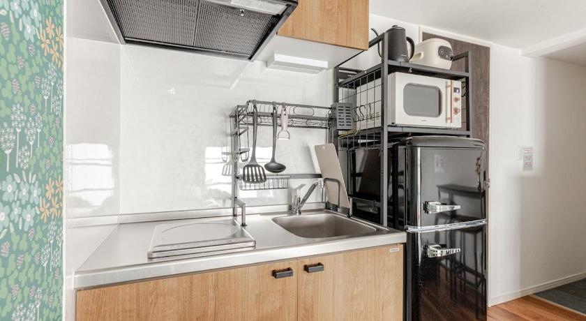 東京 jtr浅草橋502 2つ星 シングルルーム ロビー