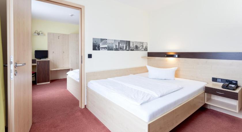 柏林 Hotel Mit-Mensch 3星级 酒店 套房